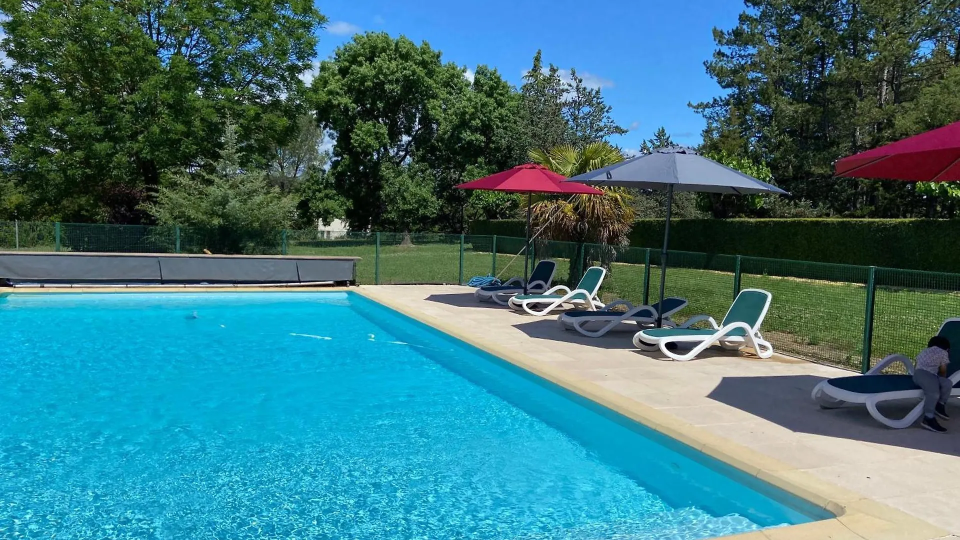 Tatil Evi Domaine Moulin Thoulouzes Villa Grospierres