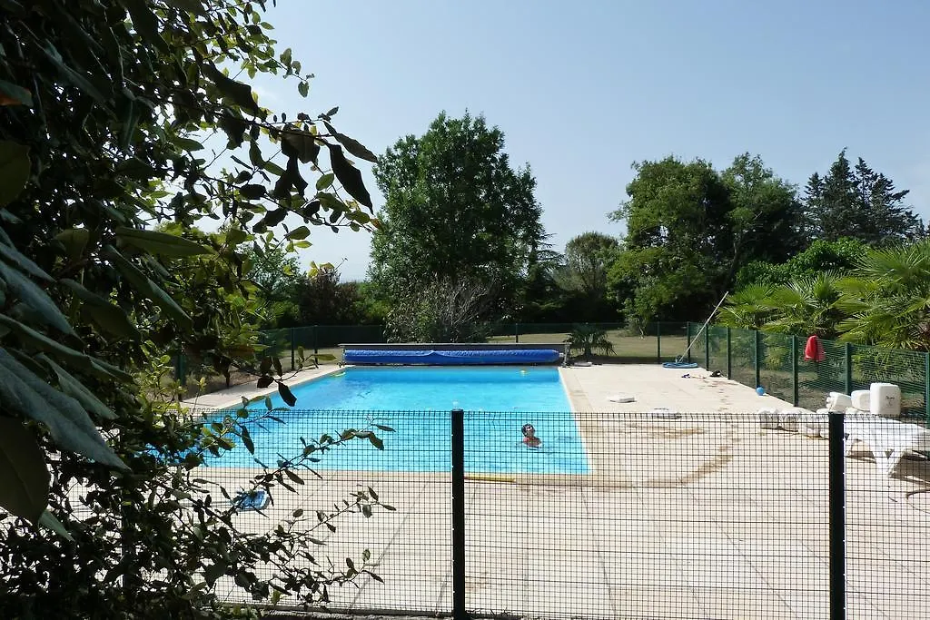 Tatil Evi Domaine Moulin Thoulouzes Villa Grospierres Fransa