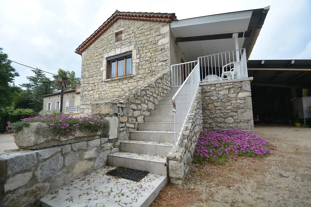 Holiday home Domaine Moulin Thoulouzes Villa Grospierres France