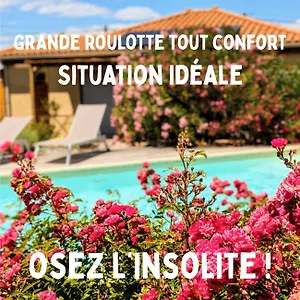  Camping Roulotte De La Font Vive